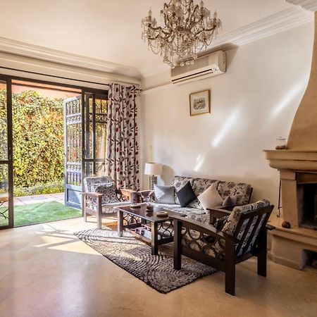 Villa Exclusive Sabah 10 Minutes Du Centre Avec Piscine Privee Marrákes Kültér fotó