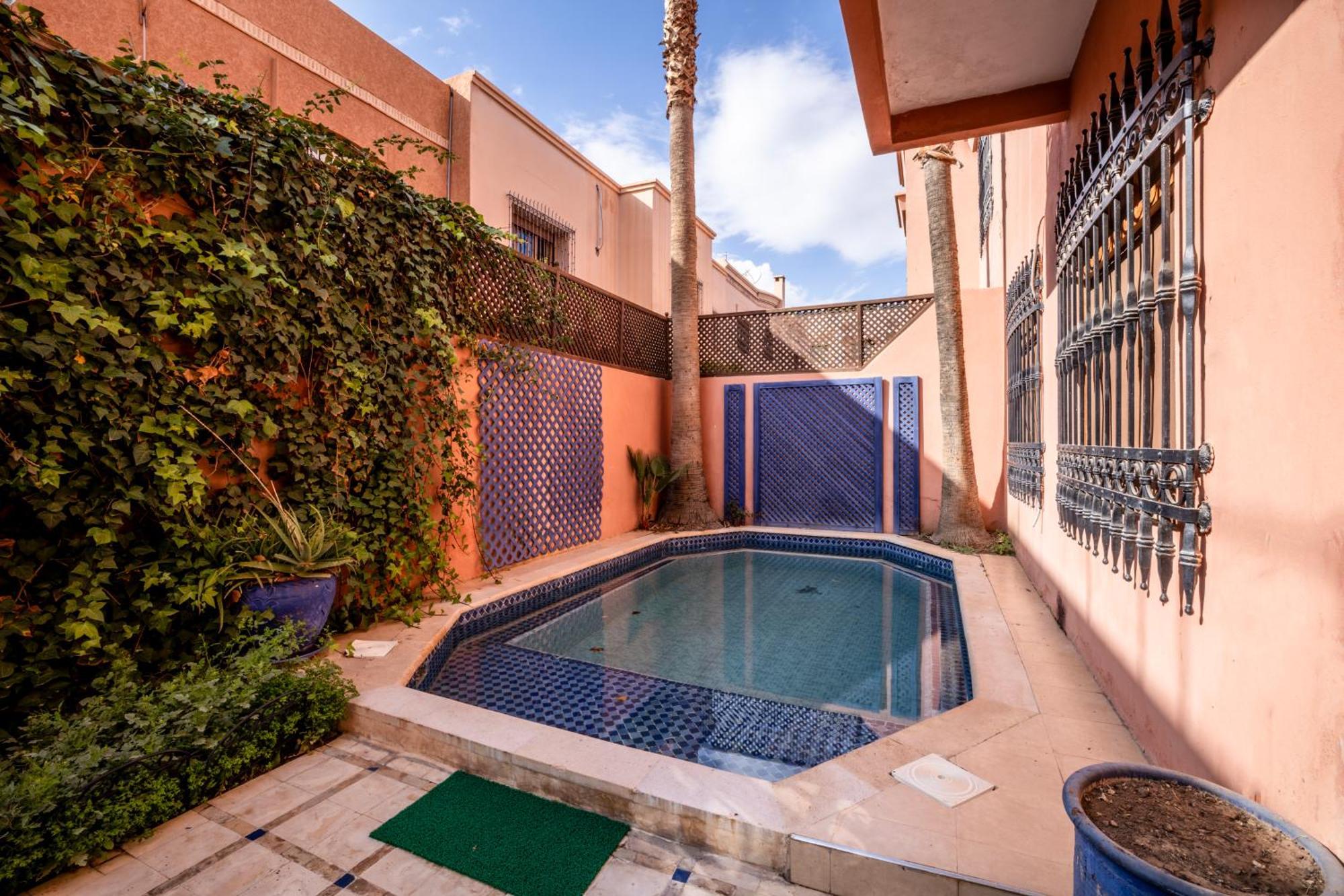 Villa Exclusive Sabah 10 Minutes Du Centre Avec Piscine Privee Marrákes Kültér fotó