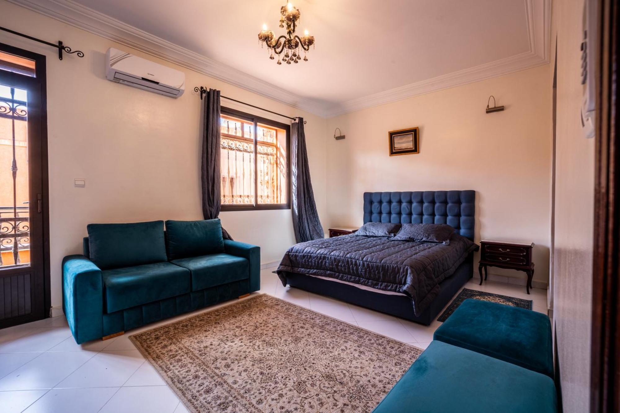 Villa Exclusive Sabah 10 Minutes Du Centre Avec Piscine Privee Marrákes Kültér fotó